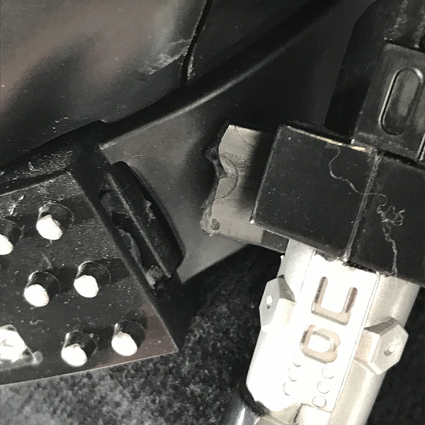 実際に弊社で買取させて頂いたJakks Pacific/ジャックス・パシフィック STAR WARS/スターウォーズ ダース・ベイダー 31インチ アクションフィギュアの画像 8枚目