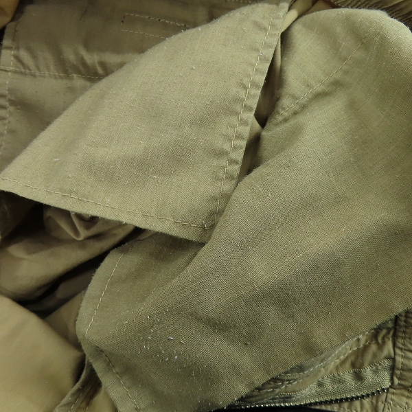 実際に弊社で買取させて頂いたGRAMICCI×BEAMS BOY/グラミチ×ビームスボーイ 別注 ウェザーテーパード パンツ GLP-20S1378/Fの画像 6枚目