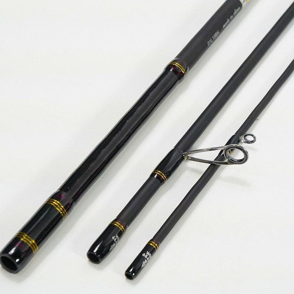 実際に弊社で買取させて頂いたAbuGarcia/アブガルシア WMS-684ML WORLD MONSTER ワールドモンスター 4ピース スピニングロッド ルアーロッド ケース付きの画像 5枚目