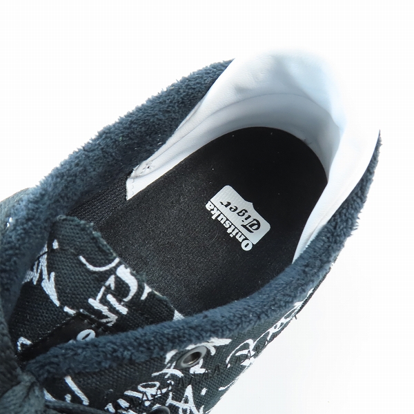 実際に弊社で買取させて頂いたOnitsuka Tiger/オニツカタイガー KAMO TRAINER/カモ トレーナー/ローカットスニーカー 1183A785/27.5の画像 4枚目