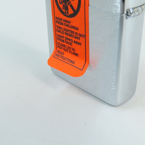 実際に弊社で買取させて頂いたZIPPO/ジッポー RED WING SHOES Made in U.S.A. レッドウィング シューズ 1997年製の画像 4枚目