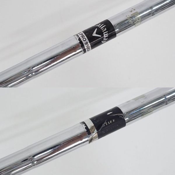 実際に弊社で買取させて頂いたCallaway/キャロウェイ APEX UT FORGED ユーティリティ フォージド アイアン 24° N.S.PRO 950GH FLEX:Sの画像 5枚目