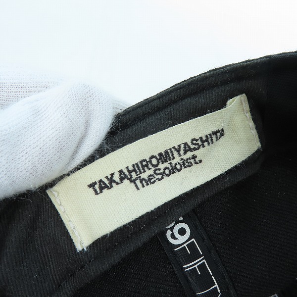 実際に弊社で買取させて頂いたTAKAHIRO MIYASHITA The Soloist.×NEW ERA/ソロイスト×ニューエラ キャップの画像 6枚目