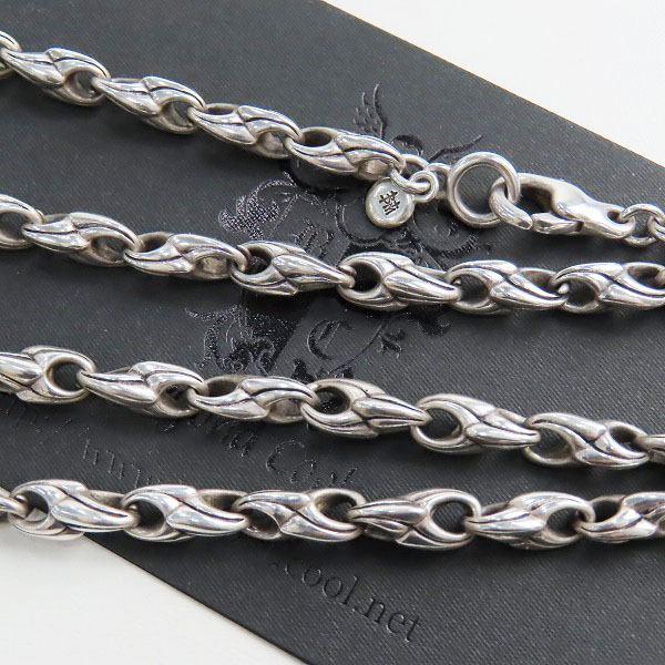 実際に弊社で買取させて頂いた【ギャラ付】Bloody Mary/ブラッディマリー Claw Link/クロー リンク チェーン/50cm