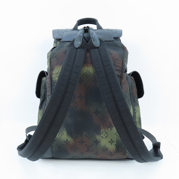 実際に弊社で買取させて頂いたLOUIS VUITTON/ルイヴィトン モノグラム カモフラージュ クリストファーPM/バックパック/M56411の画像 1枚目