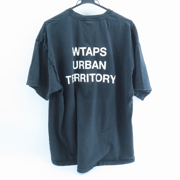 実際に弊社で買取させて頂いたWTAPS/ダブルタップス URBAN TERRITORY/アーバンテリトリー Tシャツ/04の画像 1枚目