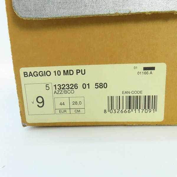 実際に弊社で買取させて頂いたDIADORA/ディアドラ BAGIO 10 MID PU サッカースパイク 132326 01 580/9.5の画像 8枚目