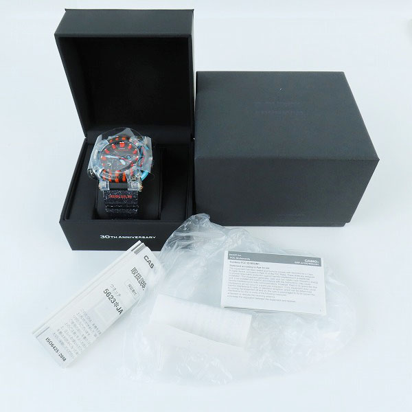 実際に弊社で買取させて頂いた【未使用】G-SHOCK/Gショック FROGMAN/フロッグマン 30th Anniversary/30周年記念 ヤドクガエル GWF-A1000APF-1AJRの画像 8枚目