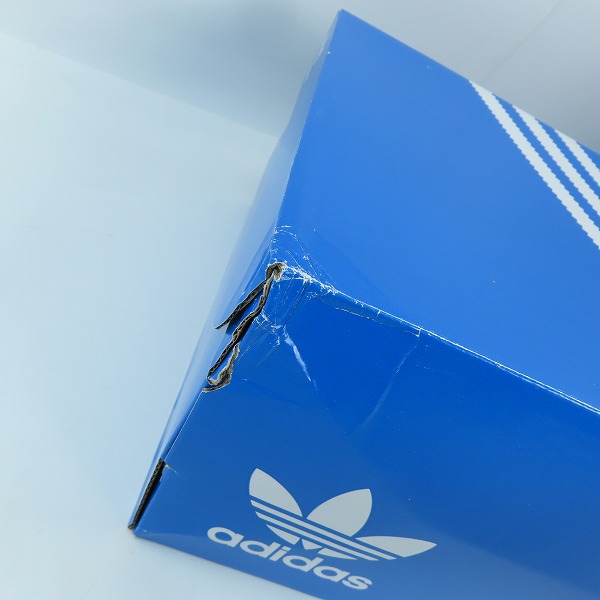 実際に弊社で買取させて頂いたBEAMS×adidas/ビームス×アディダス WMNS SUPERSTAR “White/Matt Silver”  スーパースター GZ3096 28.0の画像 7枚目