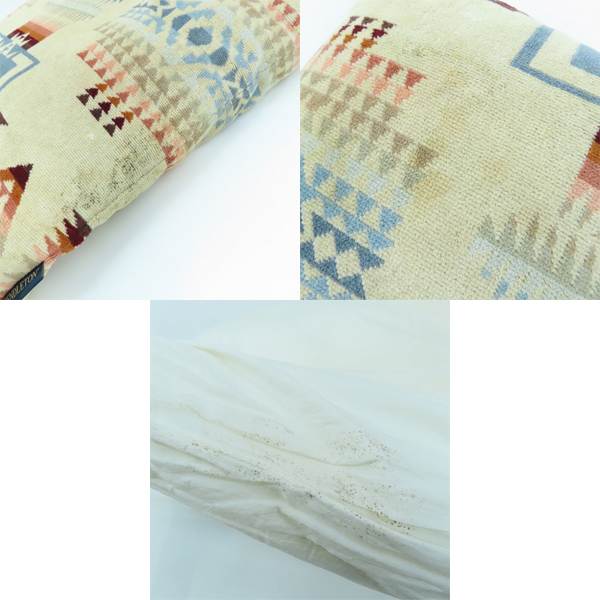 実際に弊社で買取させて頂いたPENDLETON/ペンドルトン カスタムタオルピロー XP400-55184の画像 9枚目