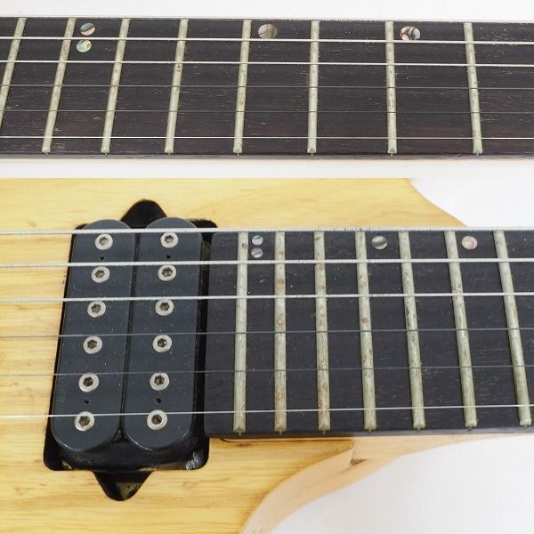 実際に弊社で買取させて頂いた★Ibanez/アイバニーズ J.custom RG1302 NT エレキギター HH 日本製 ソフトケース付の画像 3枚目