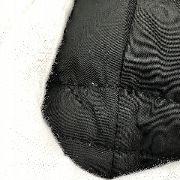 実際に弊社で買取させて頂いたBALMAIN/バルマン ブルーフォックス フードファー レディース ダウンジャケット P230D-80F/Mの画像 7枚目