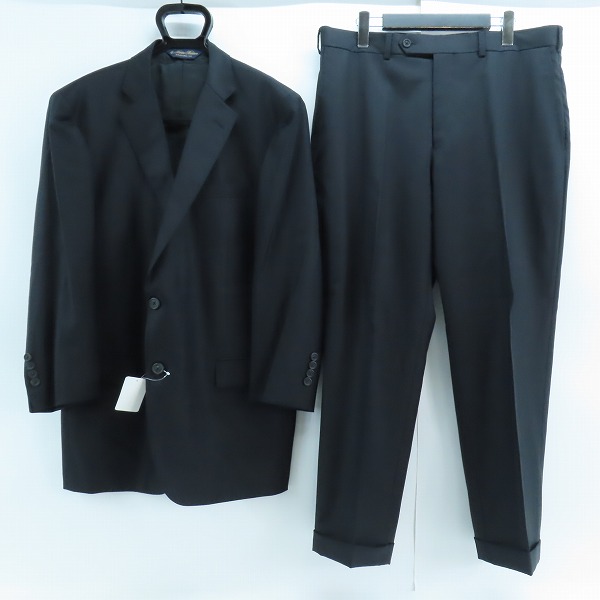 実際に弊社で買取させて頂いた【未使用】Brooks brothers/ブルックスブラザーズ REGENT FIT/リージェント フィット スーツ セットアップ 44REG 38W/38W