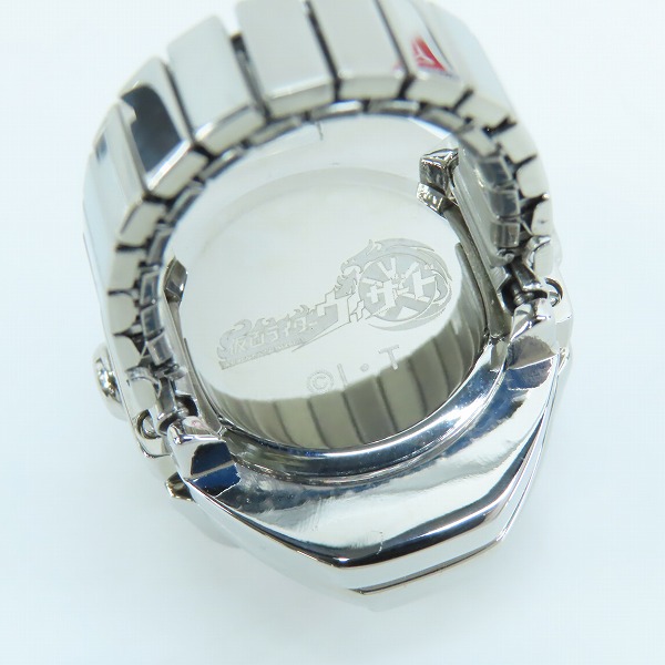 実際に弊社で買取させて頂いたBANDAI/バンダイ 仮面ライダー ウィザード フレイムウィザードリング 指輪時計【動作未確認】の画像 3枚目