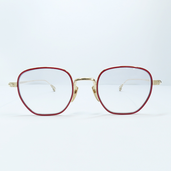 実際に弊社で買取させて頂いたCHROME HEARTS/クロムハーツ BONE PRONE I CHプラス 眼鏡フレーム/アイウェア