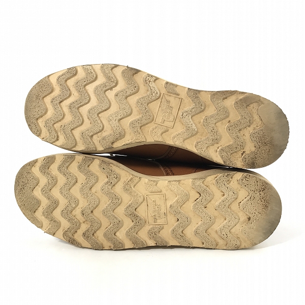 実際に弊社で買取させて頂いたRED WING/レッドウィング アイリッシュセッター 羽根タグ ブーツ 875/8.5の画像 2枚目