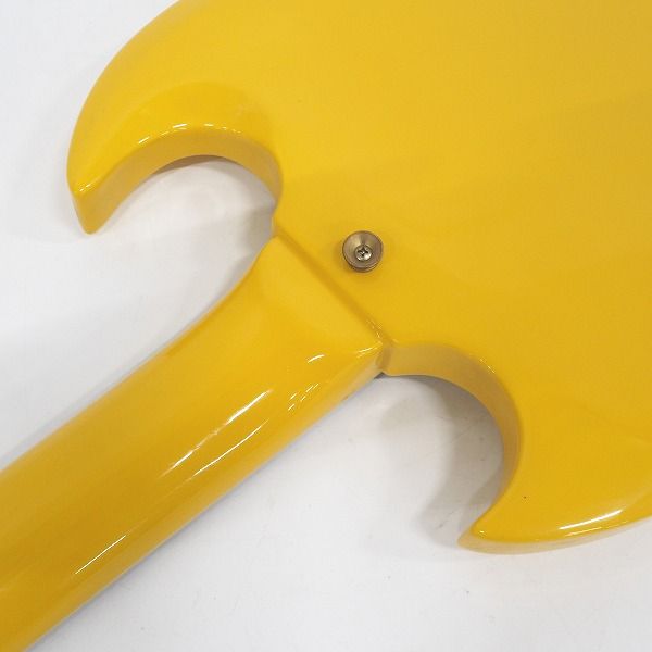 実際に弊社で買取させて頂いた★【難有り】Burny/バーニーSG-90P AURA 竜巻 PIEモデル エレキギターの画像 8枚目