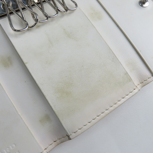 実際に弊社で買取させて頂いたGOYARD/ゴヤール 6連 レザー キーケースの画像 6枚目