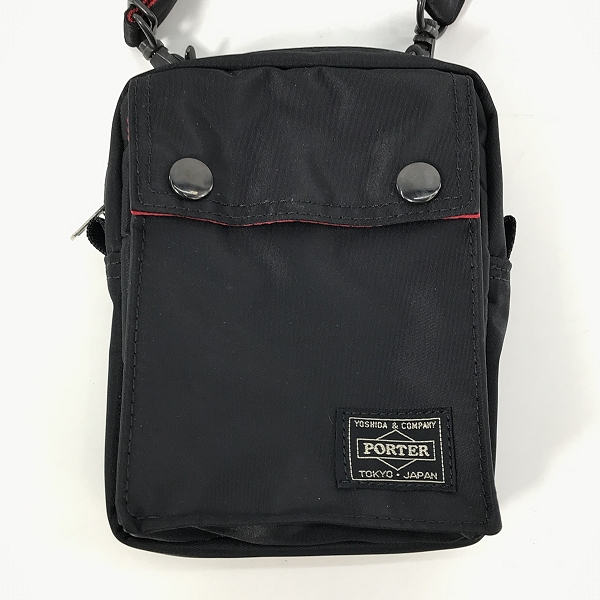 実際に弊社で買取させて頂いた(2)【未使用】PORTER/ポーター L-fine/エルファイン ミニショルダーバッグ 383-06694