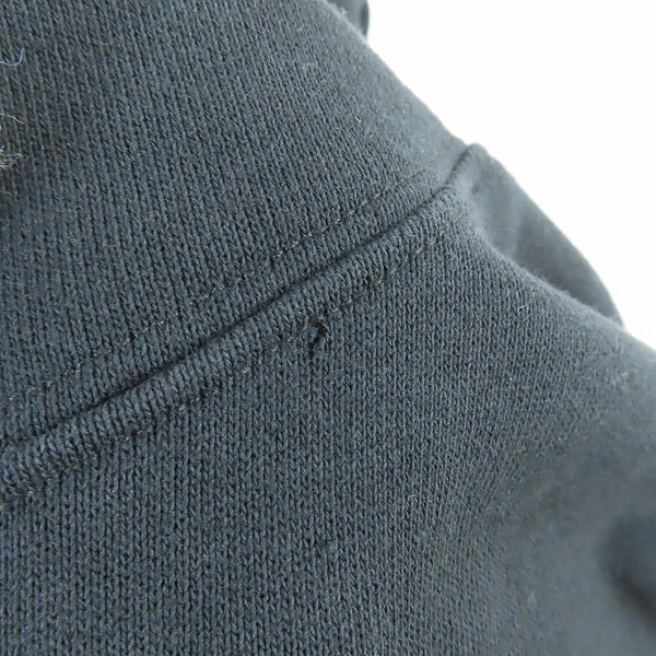 実際に弊社で買取させて頂いたRick Owens×Champion/リックオウエンス×チャンピオン プルオーバーパーカー CM20S0014-215154/JPN:Mの画像 8枚目