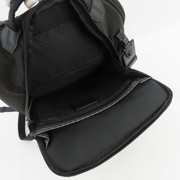 実際に弊社で買取させて頂いたTUMI/トゥミ ALPHA BRAVO デイヴィス バックパック リュックサック 232682Dの画像 5枚目