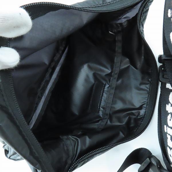 実際に弊社で買取させて頂いたF.C.Real Bristol/エフシーレアルブリストル ショルダーバッグ/ナイロン FCRB-232099の画像 4枚目