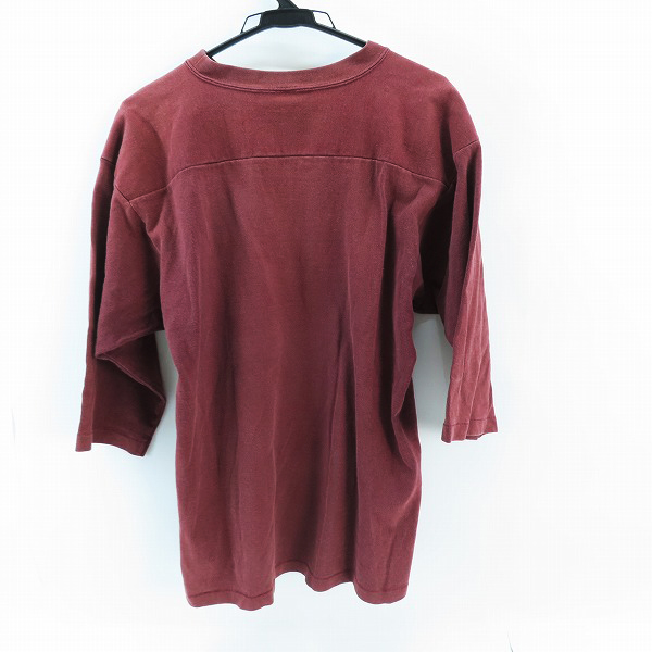 実際に弊社で買取させて頂いたchampion/チャンピオン 70s復刻 ハンチントン・ビーチ カリフォルニア Tシャツ/Mの画像 1枚目