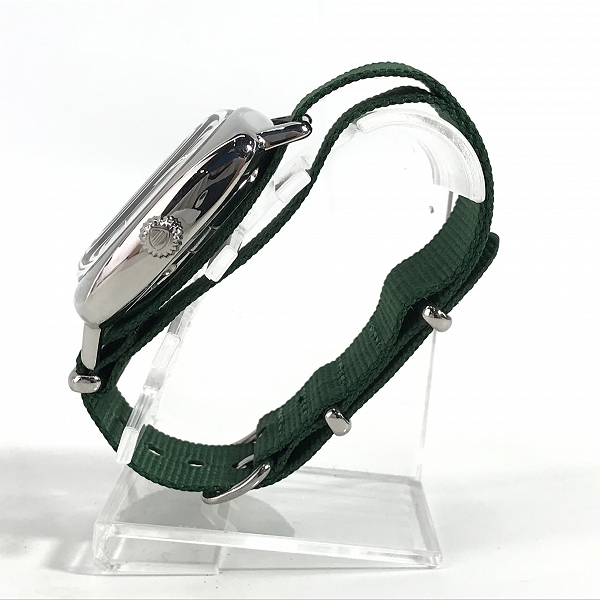 実際に弊社で買取させて頂いたBRISTON/ブリストン Clubmaster Vintage/クラブマスターヴィンテージ グリーン クオーツ 17440.PS.V.16.LFBG【動作未確認】の画像 1枚目