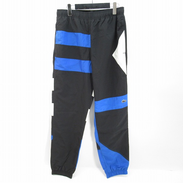 実際に弊社で買取させて頂いたLACOSTE/ラコステ アシンメトリー パッチワーク トラックパンツ XH0116/M