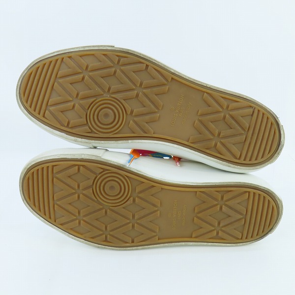 実際に弊社で買取させて頂いたLOUIS VUITTON/ルイヴィトン ハイカットスニーカー MS1127/5の画像 2枚目