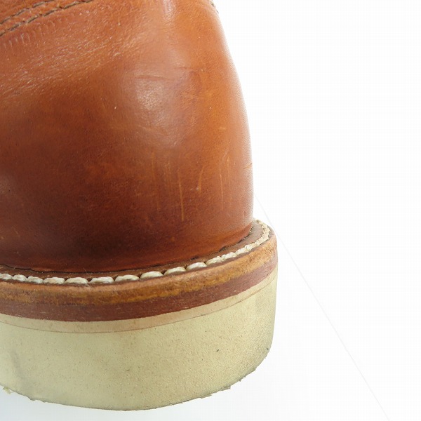 実際に弊社で買取させて頂いたCHIPPEWA/チペワ MODERN SUBURBAN/チャッカブーツ 4025TAN/26.0の画像 8枚目