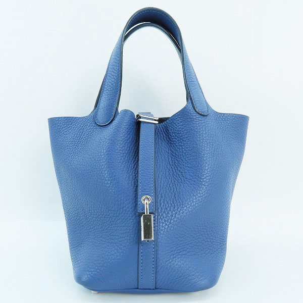 実際に弊社で買取させて頂いたHermès/エルメス トリヨンクレマンス ブルージーン ピコタンロックPM
