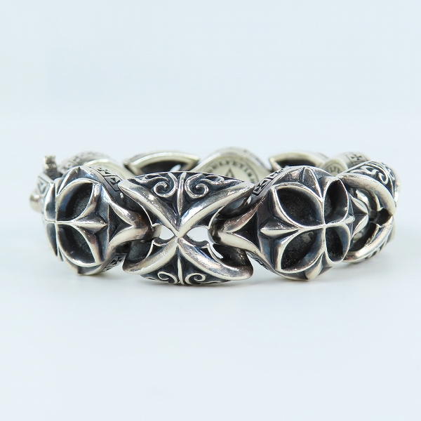 実際に弊社で買取させて頂いた【証明書】SOUL FETISH/ソウルフェティッシュ クリュニー ブレスレット BR5116の画像 4枚目