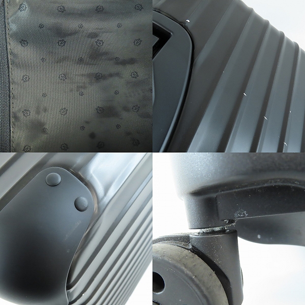 実際に弊社で買取させて頂いたRIMOWA/リモワ ORIGINAL/オリジナル コンパクト キャリーケース 925.40の画像 9枚目
