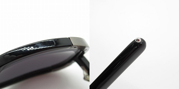 実際に弊社で買取させて頂いたChloe/クロエ サングラス/アイウェア CL2119-C01の画像 8枚目