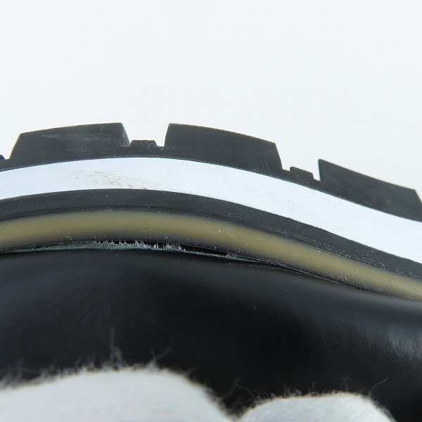 実際に弊社で買取させて頂いたBERLUTI/ベルルッティ ファストトラック グレーズドレザースニーカー/7の画像 6枚目