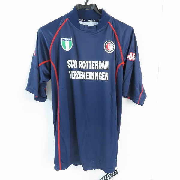 実際に弊社で買取させて頂いた【未使用】KAPPA/カッパ フェイエノールト アウェイ レプリカユニフォーム M