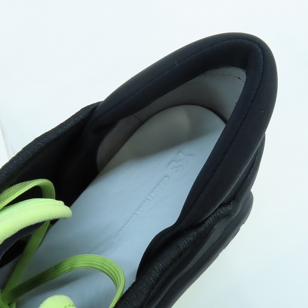 実際に弊社で買取させて頂いた【未使用】Y-3/ワイスリー HOKORI2/ホコリ2 ローカットスニーカー GZ9145/28.5の画像 4枚目