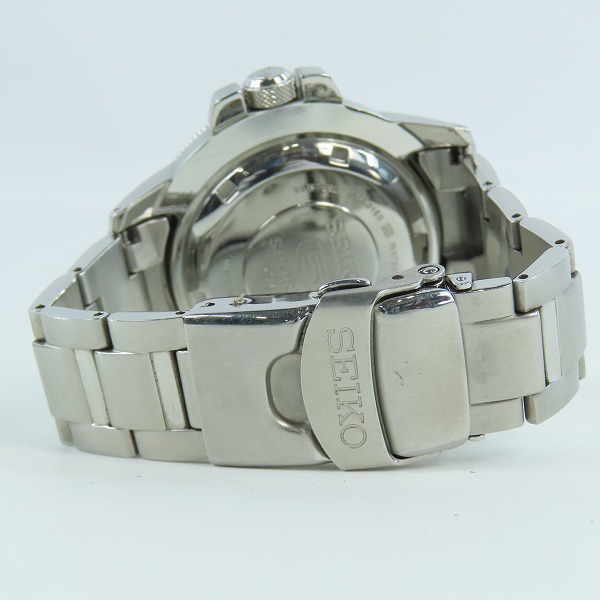 実際に弊社で買取させて頂いたSEIKO/セイコー 5SPORTS/5スポーツ 海外モデル 自動巻き腕時計 7S36-01E0の画像 2枚目