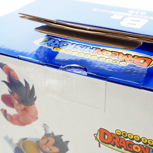 実際に弊社で買取させて頂いた【未開封】バンダイスピリッツ 一番くじ  ドラゴンボール ドラゴンヒストリー B賞 Revible Moment 孫悟空VSベジータ フィギュアの画像 4枚目