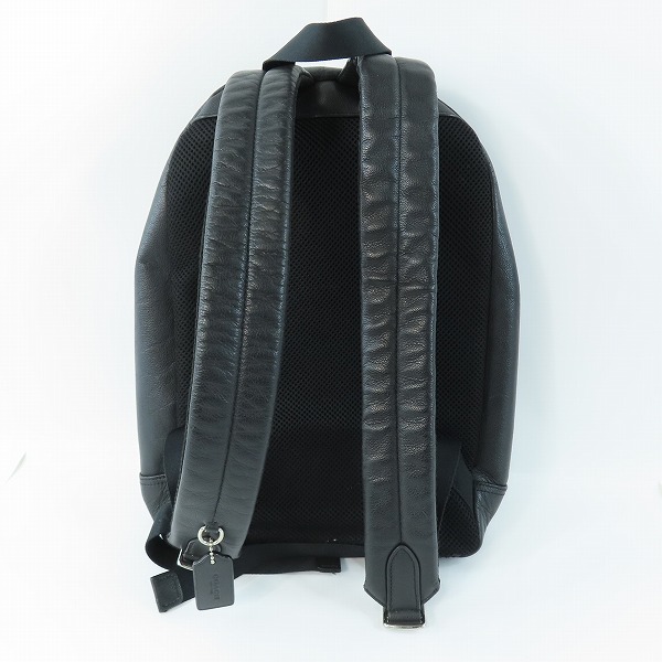 実際に弊社で買取させて頂いたCOACH/コーチ レザー リュックサック/デイパック F54135の画像 1枚目