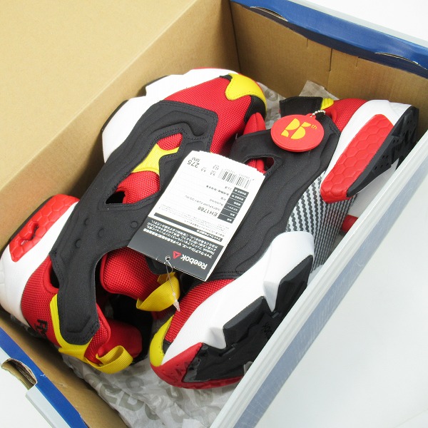 実際に弊社で買取させて頂いた【未使用】Reebok/リーボック InstaPump Fury OG Shoes/インスタポンプ フューリー EH1788/27.5の画像 7枚目