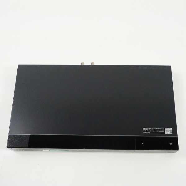 実際に弊社で買取させて頂いたSONY/ソニー BDZ-EW1200 2015年製 ブルーレイディスクレコーダー 簡易動作確認済みの画像 4枚目