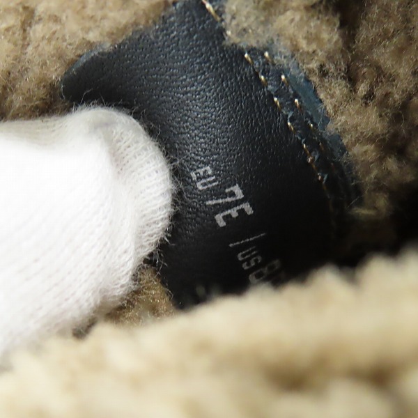 実際に弊社で買取させて頂いた【観賞用】BALLY/バリー 160th anniversary ハイカットスニーカー/7Eの画像 5枚目