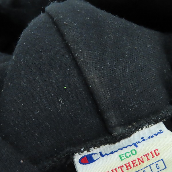 実際に弊社で買取させて頂いたChampion×PYREX VISION/チャンピオン×パイレックス ビジョン フーディ プリントパーカー/Lの画像 7枚目