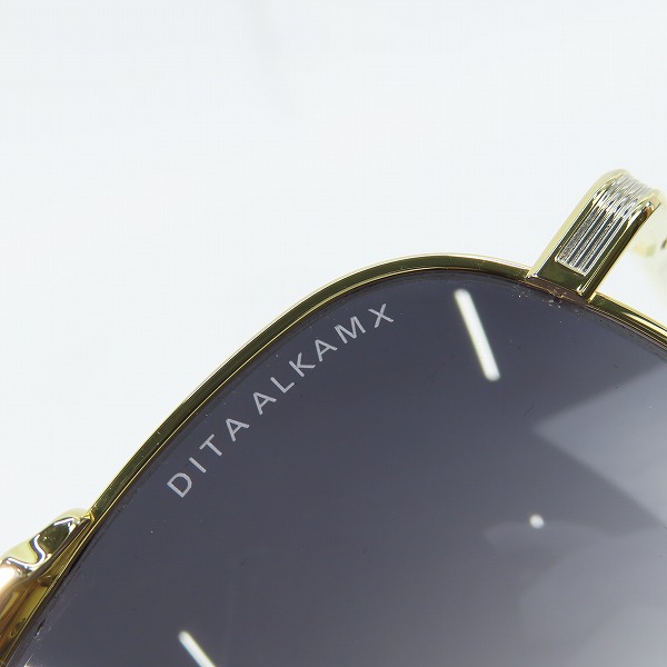 実際に弊社で買取させて頂いたDITA/ディータ ALKAMX サングラス/アイウェア DTS100-A-01 GLD-SLVの画像 7枚目