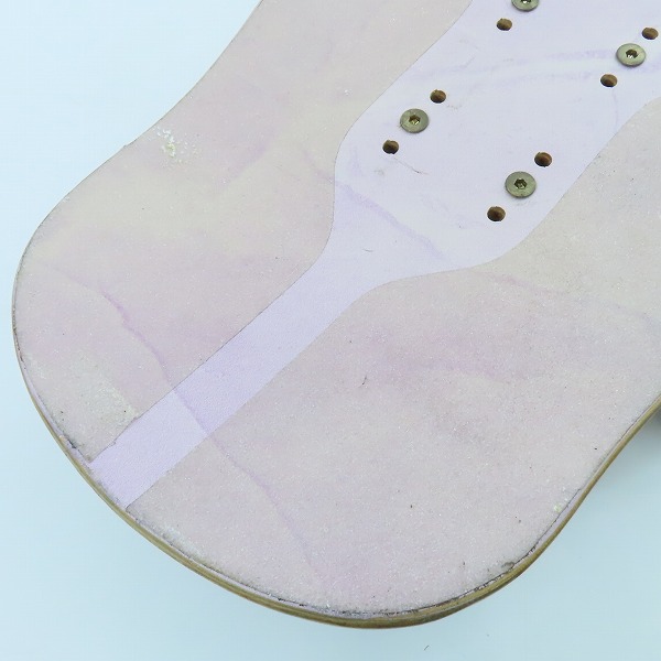 実際に弊社で買取させて頂いたTRAVELOL/トラベロール Dancer Deck ロングスケートボード AIR トラック/Lucky ウィール コンプリート デッキの画像 6枚目