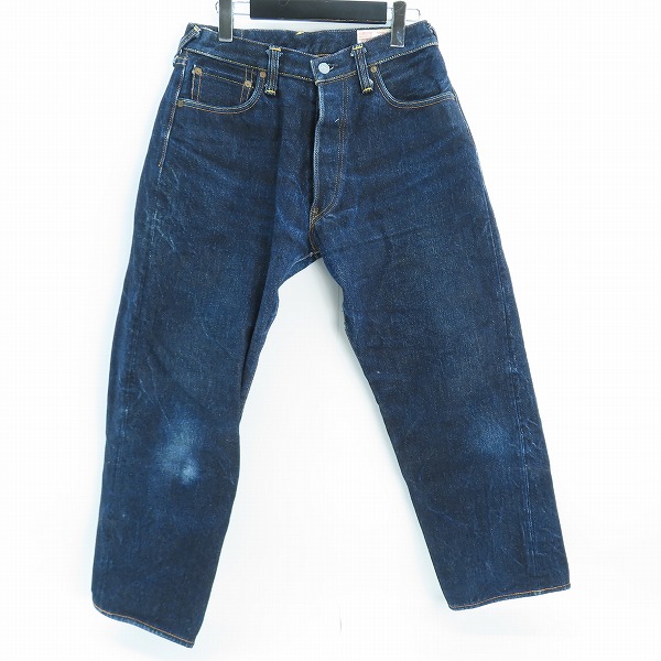 実際に弊社で買取させて頂いたEVISU/エヴィス 20oz No.1 スペシャル デニムパンツ 2001/34