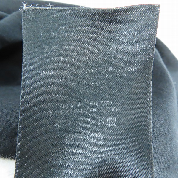 実際に弊社で買取させて頂いたY-3/ワイスリー 半袖プリントTシャツ FN5727/Sの画像 4枚目