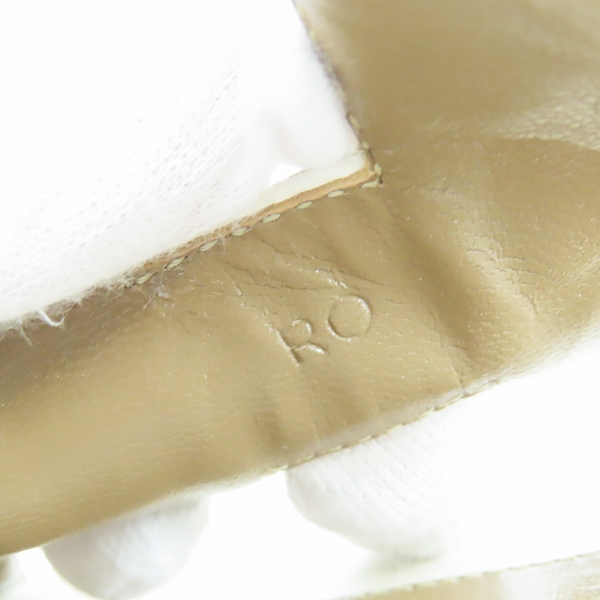 実際に弊社で買取させて頂いたHERMES/エルメス オラン レザー サンダル 021056Z/37.5の画像 6枚目